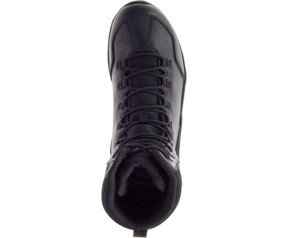 Merrell Støvler Dame - Rogue 8\" Waterproof Tactical - Sort - GAT136095